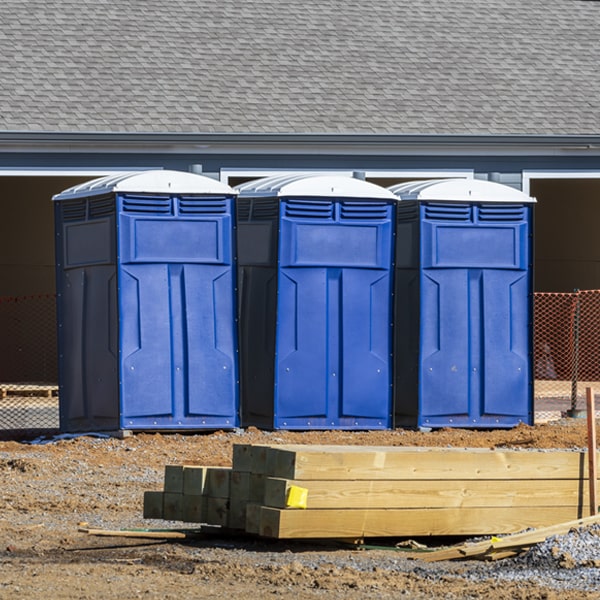 how far in advance should i book my porta potty rental in Woosung IL